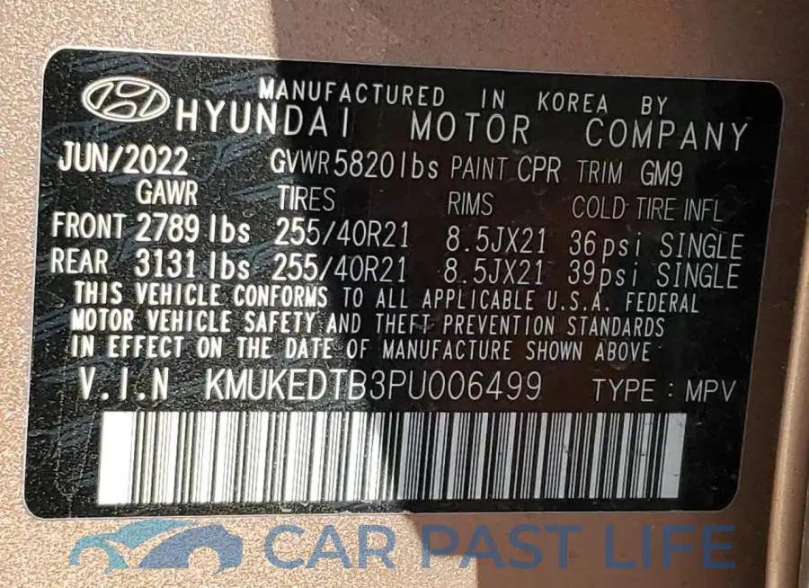 KMUKEDTB3PU006499# 13
