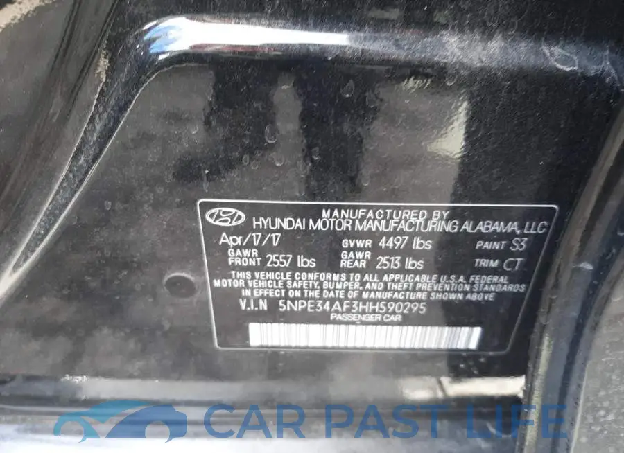 5NPE34AF3HH590295# 12