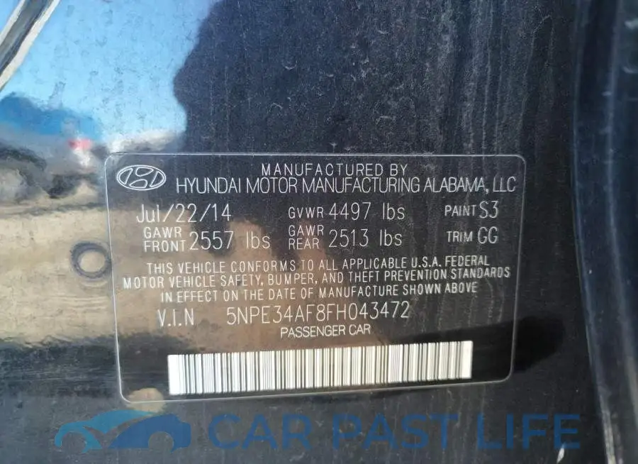 5NPE34AF8FH043472# 12