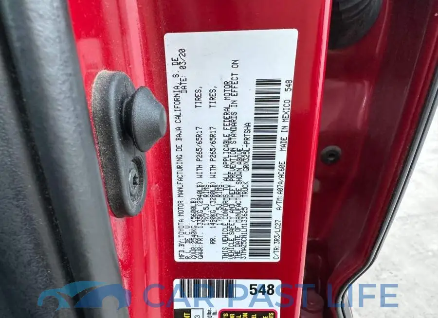 3TMAZ5CN1LM133625# 10