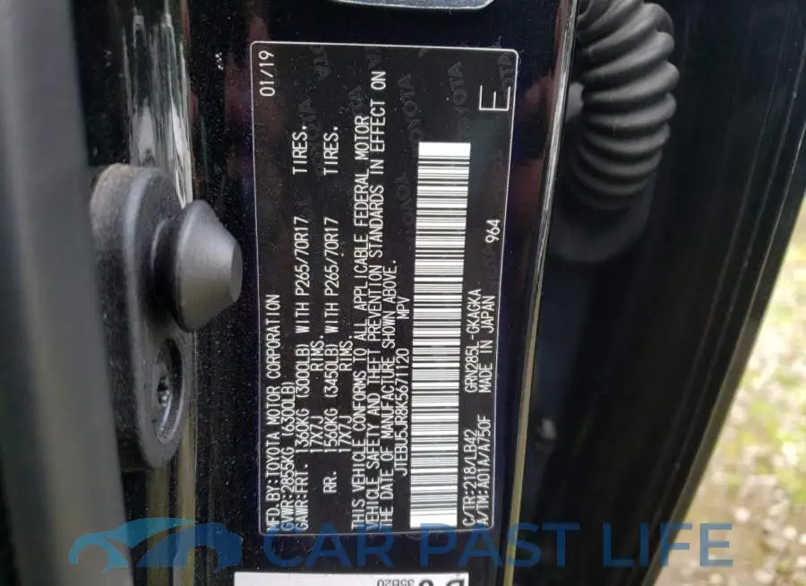 JTEBU5JR8K5671120# 13