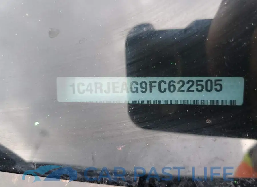 1C4RJEAG9FC622505# 12