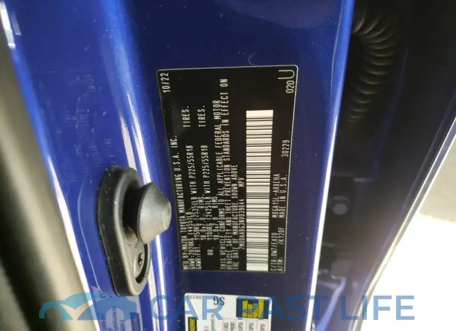 7MUDAABG3NV039044# 13