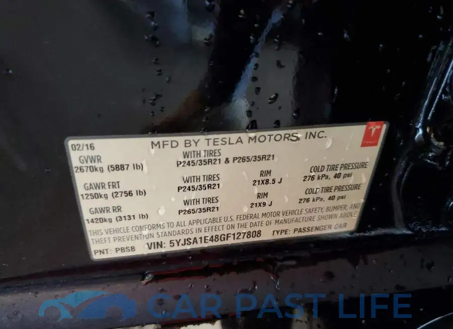5YJSA1E48GF127808# 12