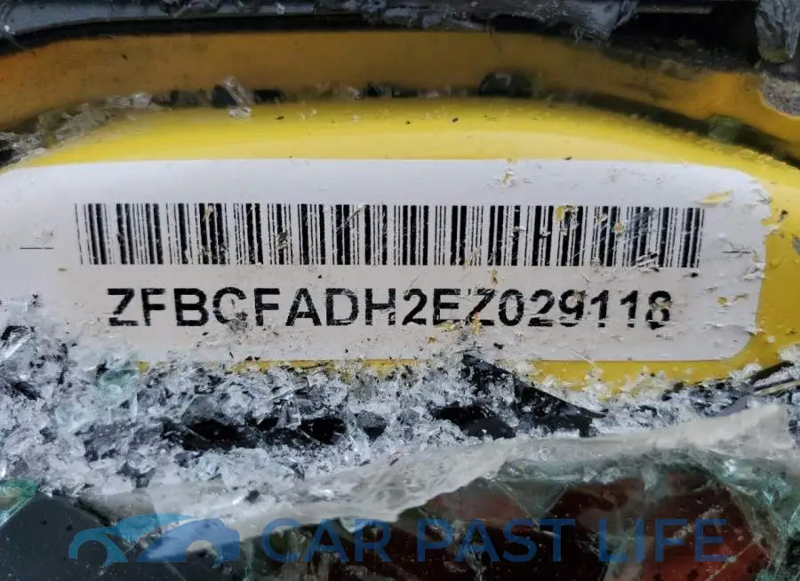ZFBCFADH2EZ029118# 13