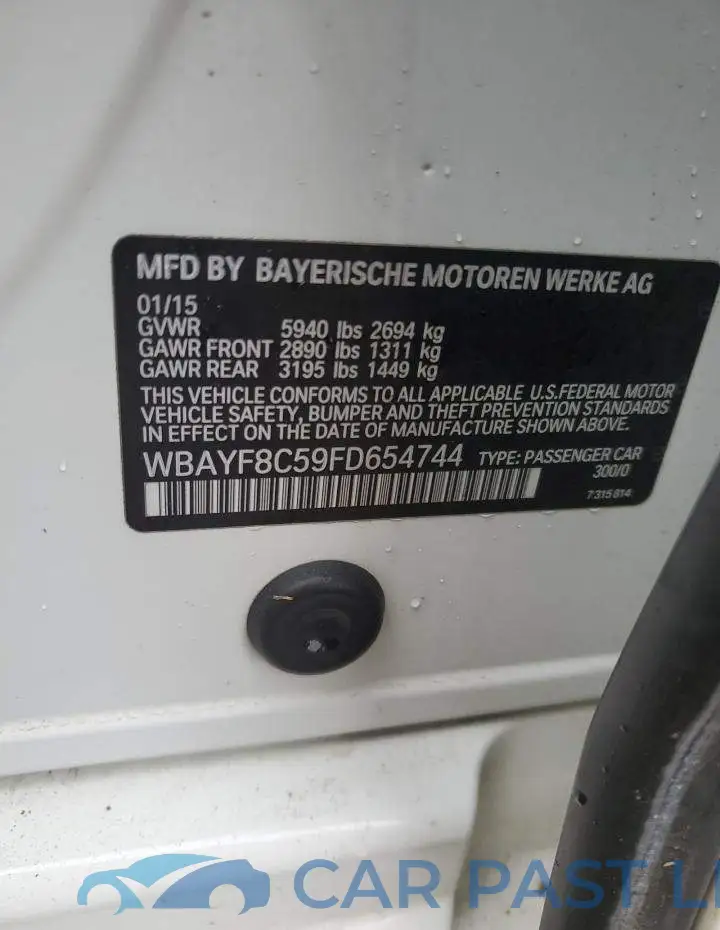 WBAYF8C59FD654744# 12