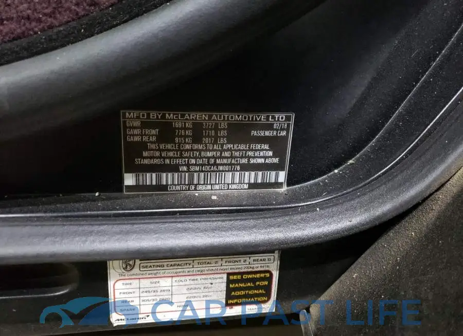 SBM14DCA6JW001776# 12