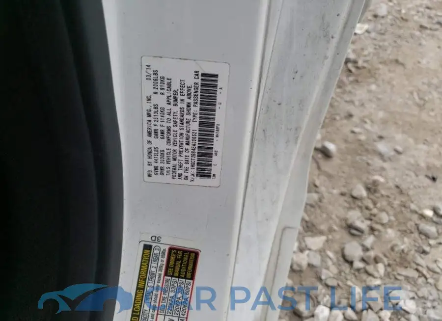 1HGCT2B84EA006521# 12