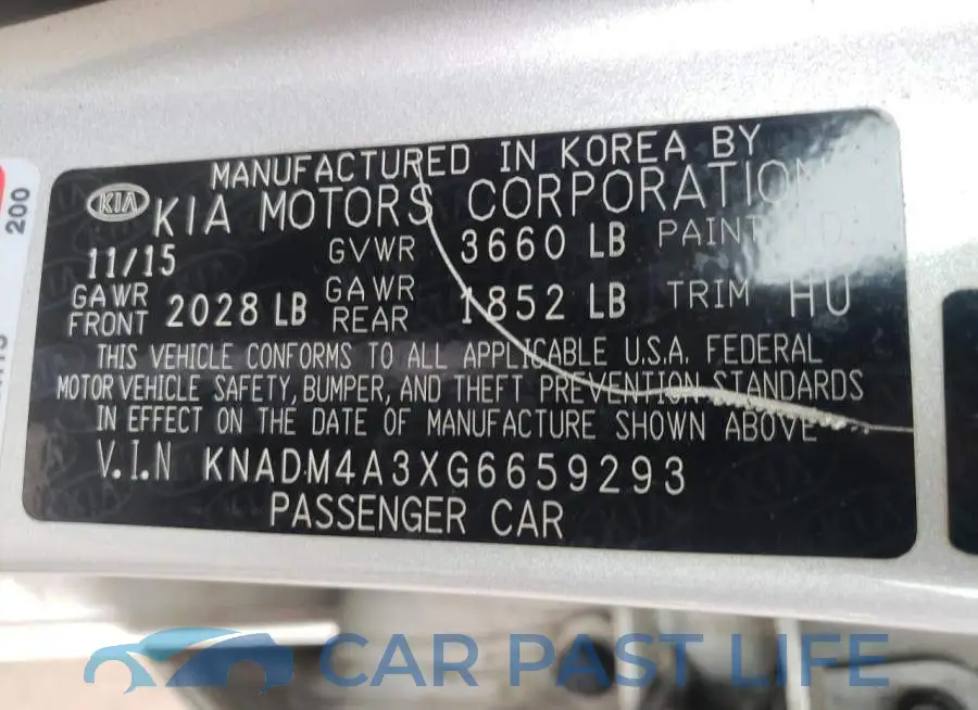 KNADM4A3XG6659293# 12