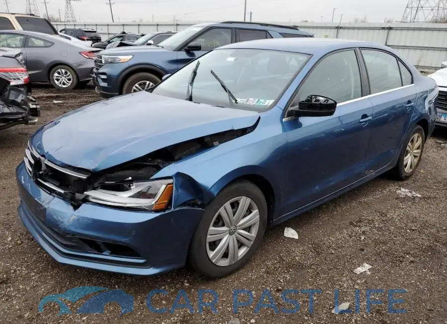 3VW2B7AJ4HM328207# 1