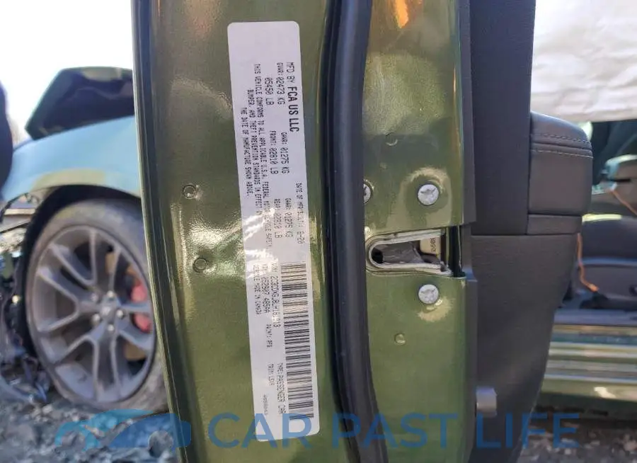 2C3CDXGJ8LH181913# 12