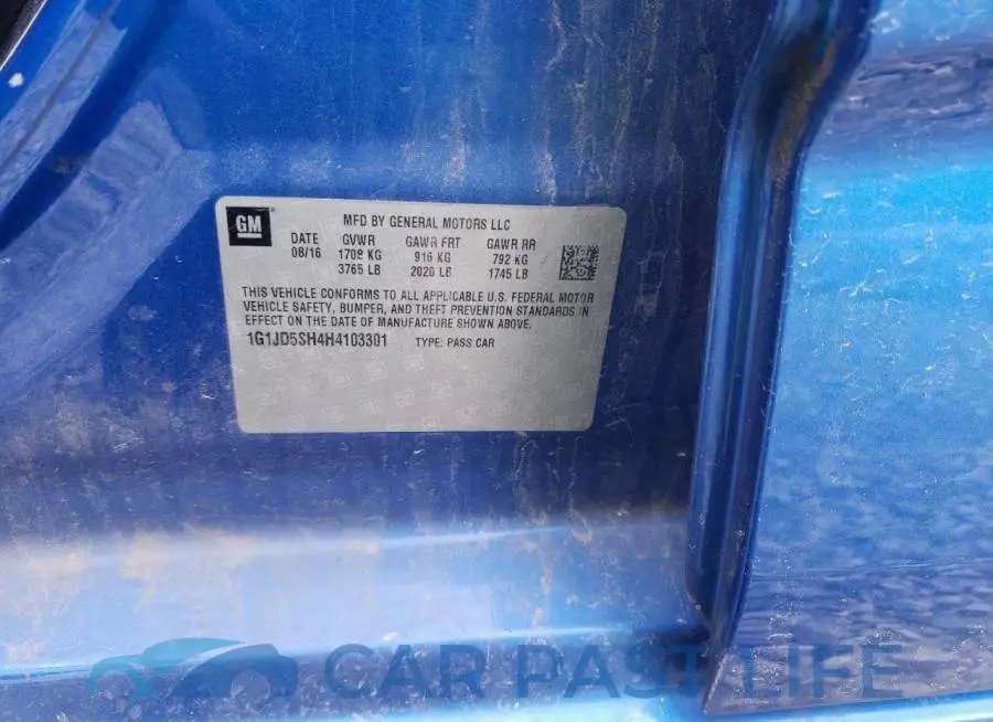 1G1JD5SH4H4103301# 12