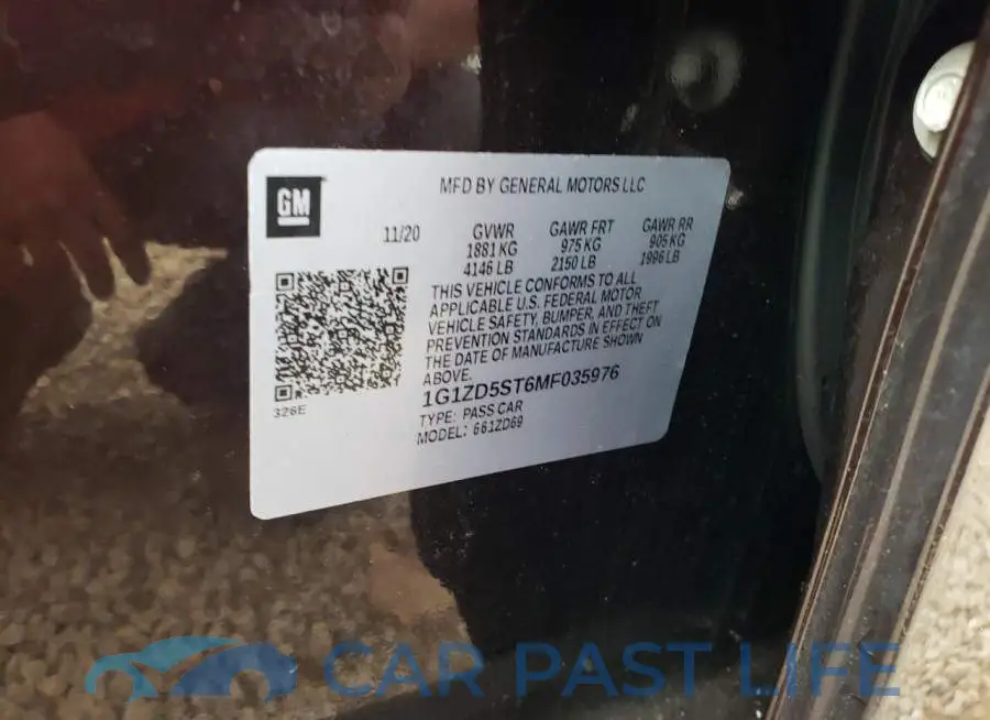 1G1ZD5ST6MF035976# 12