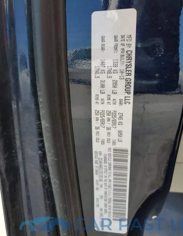 2C4RVABG1ER135106# 13