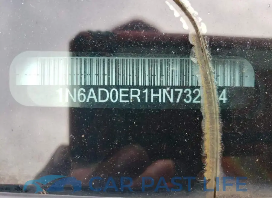 1N6AD0ER1HN732214# 12