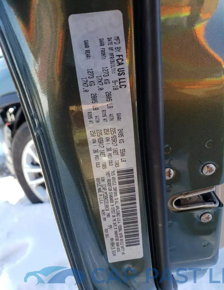 1C4PJMCB9KD310014# 12