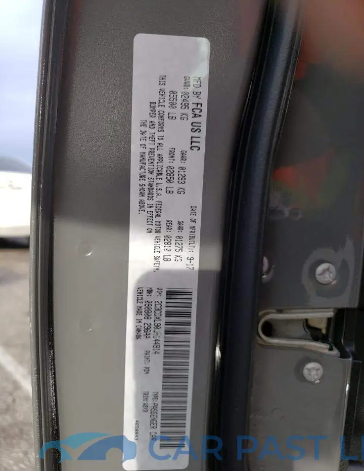 2C3CDXL90JH144914# 13