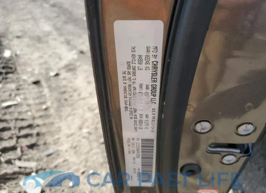 2C3CDZAG4FH712554# 13