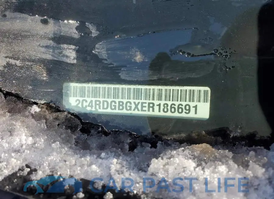 2C4RDGBGXER186691# 14