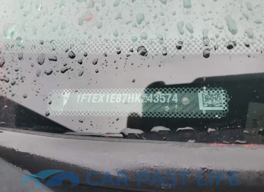 1FTEX1E87HKE43574# 13