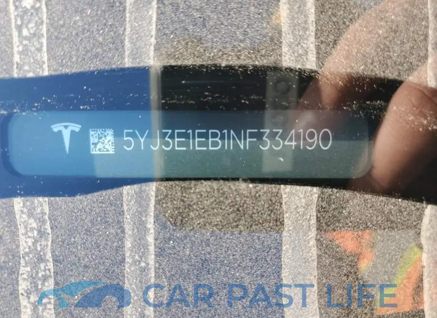 5YJ3E1EB1NF334190# 12