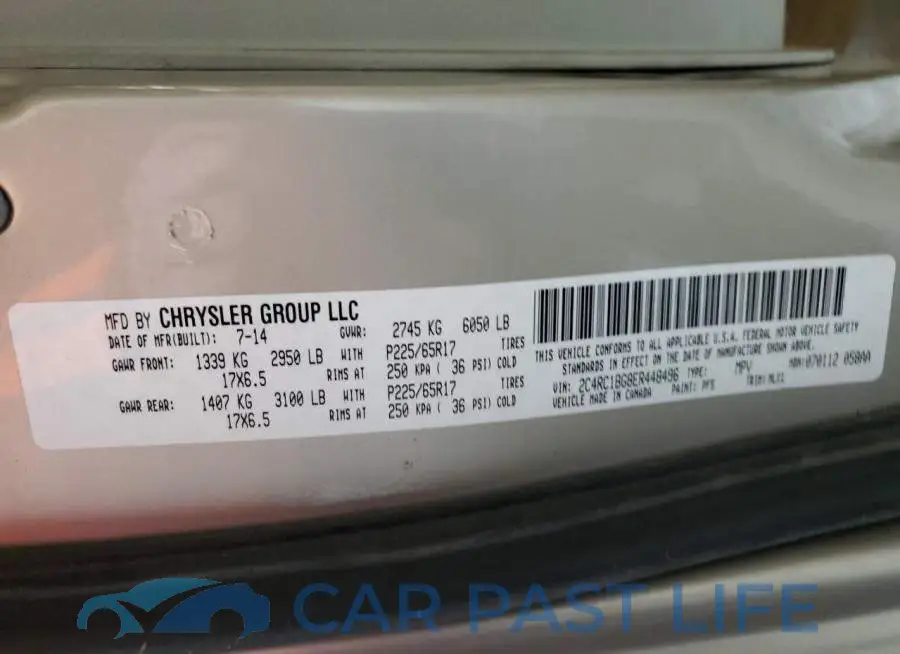 2C4RC1BG8ER448496# 14