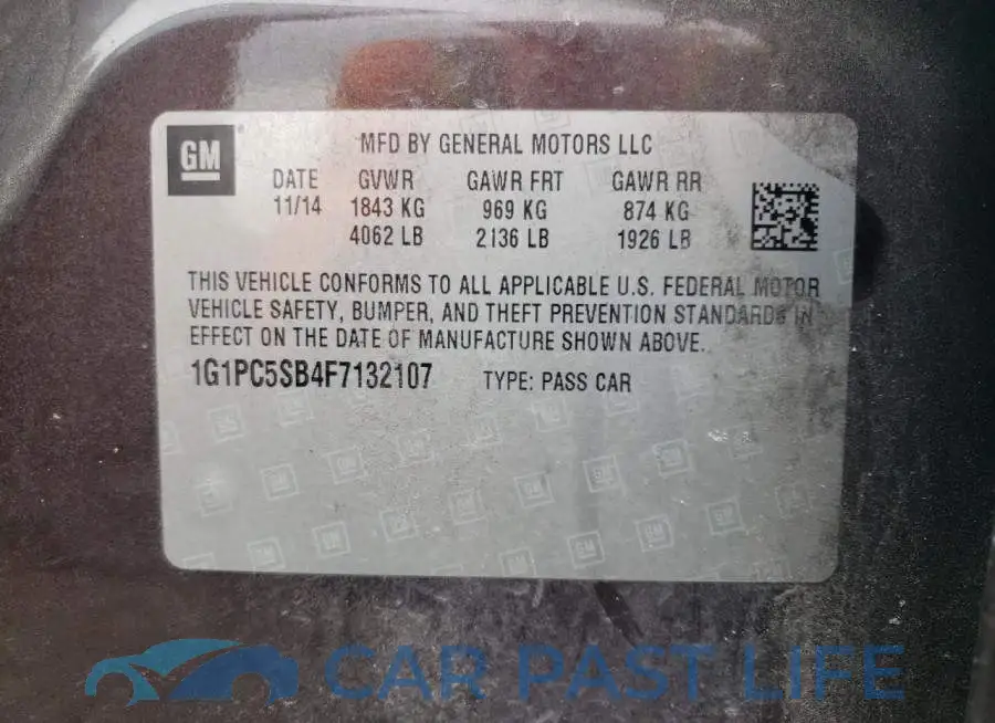 1G1PC5SB4F7132107# 12