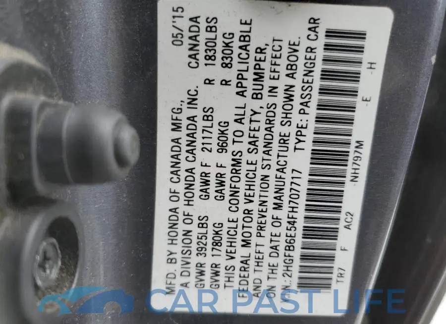 2HGFB6E54FH707717# 12