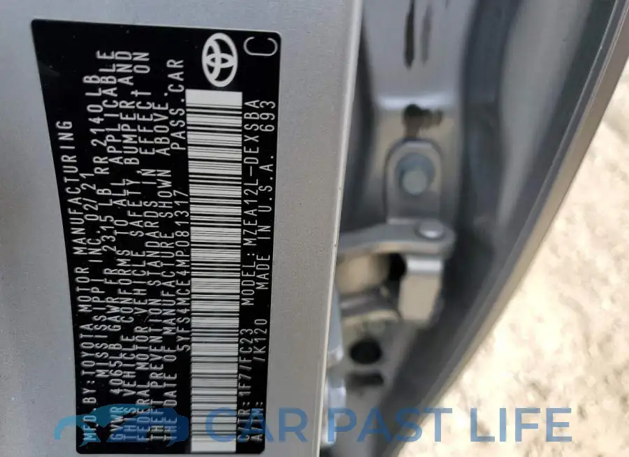 5YFS4MCE4MP081317# 12