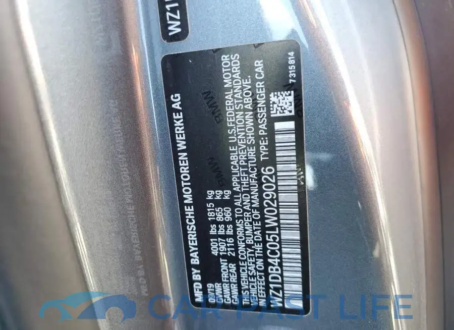 WZ1DB4C05LW029026# 13