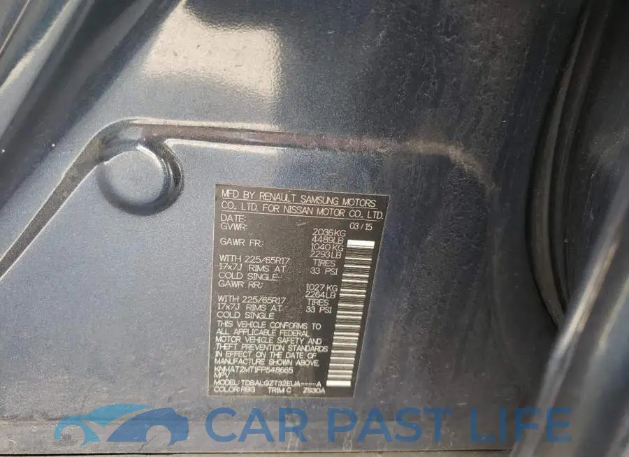 KNMAT2MT1FP548665# 13