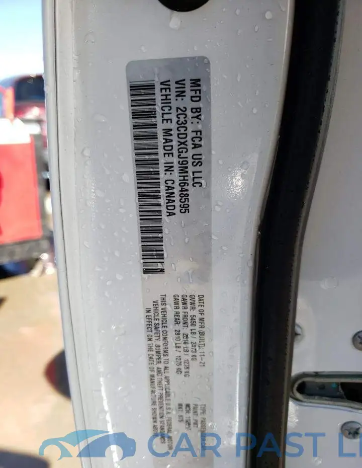 2C3CDXGJ9MH648595# 13