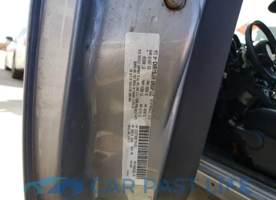 3C3CFFBR8FT541811# 12