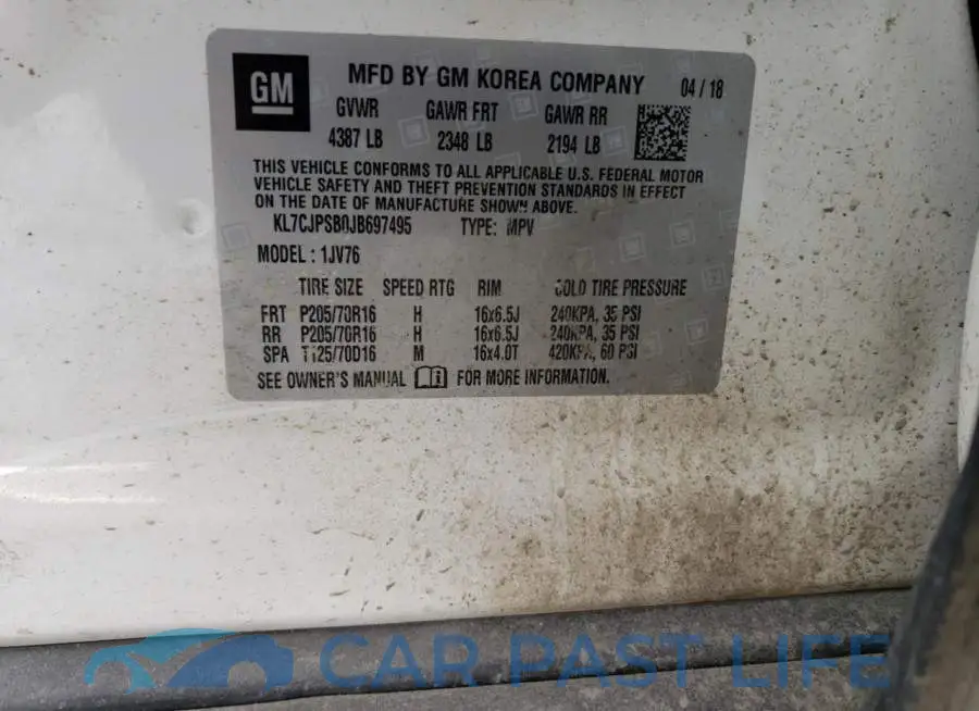 KL7CJPSB0JB697495# 13