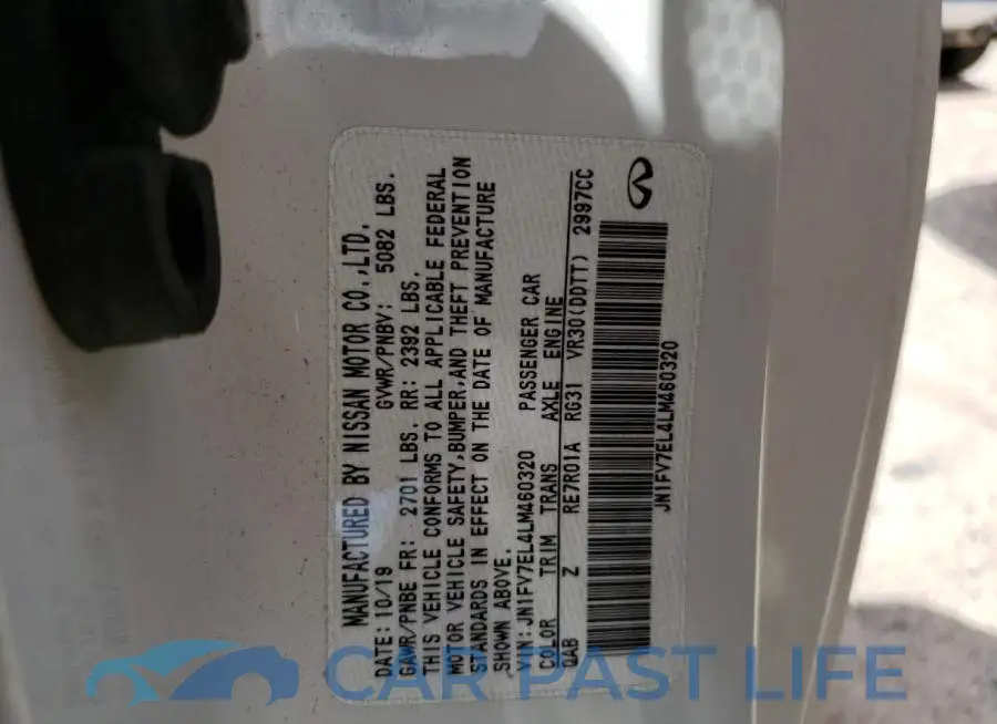 JN1FV7EL4LM460320# 12