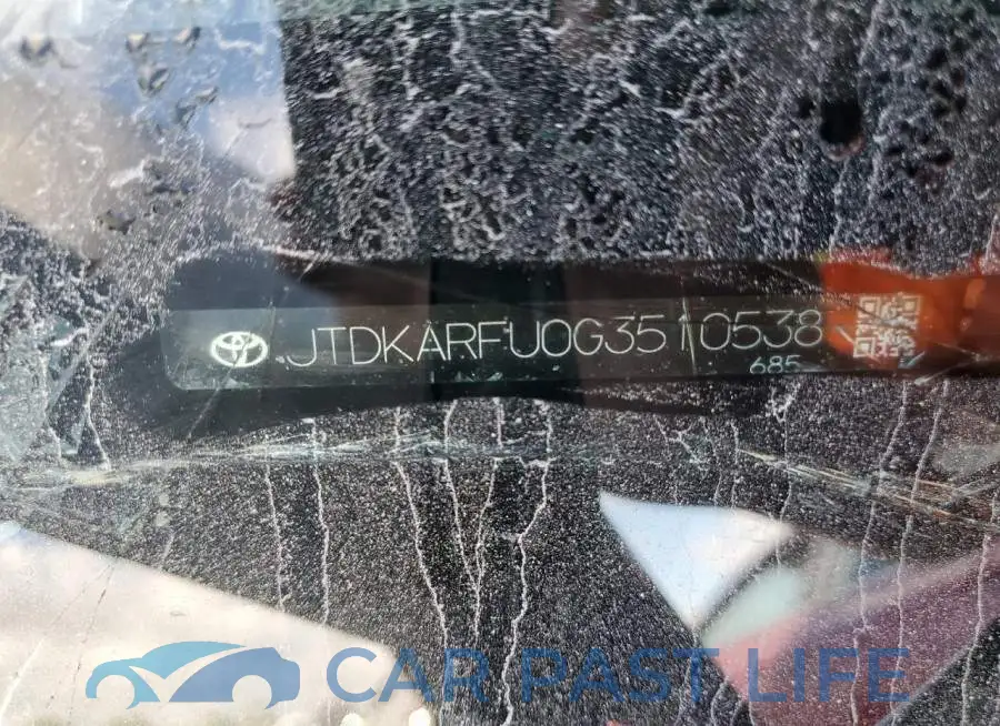 JTDKARFU0G3510538# 12