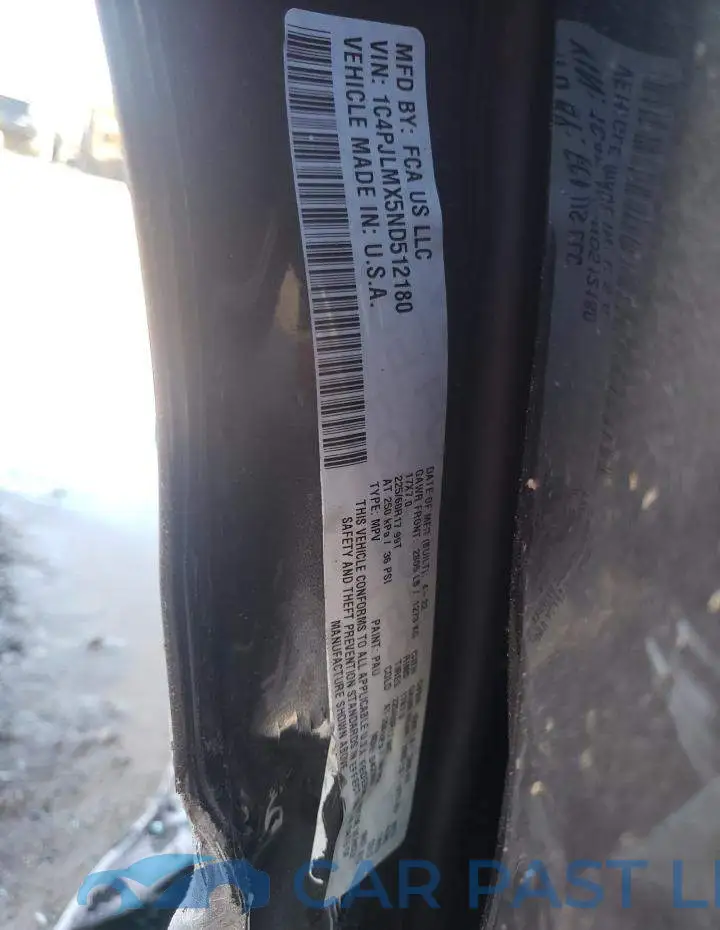 1C4PJLMX5ND512180# 13