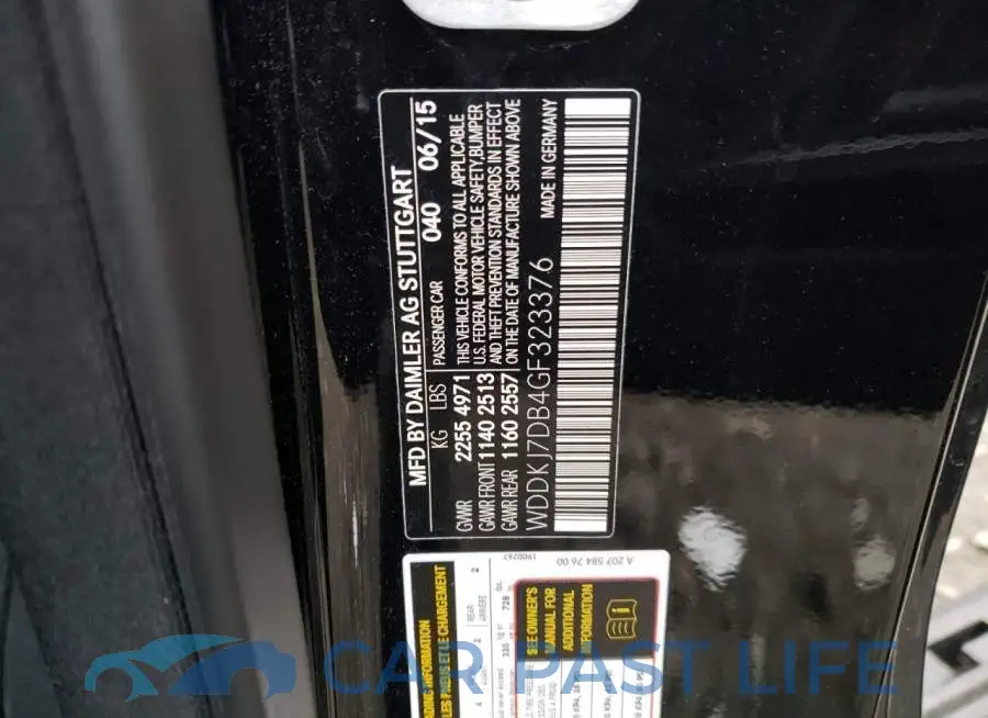 WDDKJ7DB4GF323376# 13