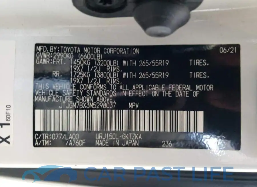 JTJGM7BX3M5298037# 13