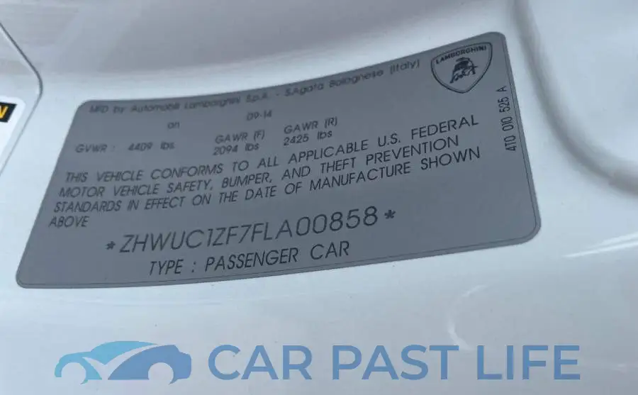 ZHWUC1ZF7FLA00858# 10