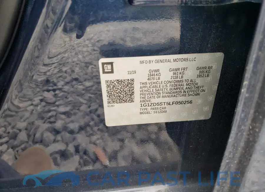 1G1ZD5ST5LF050256# 12