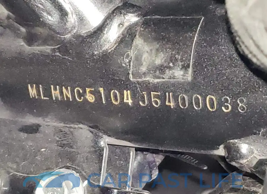 MLHNC5104J5400038# 10