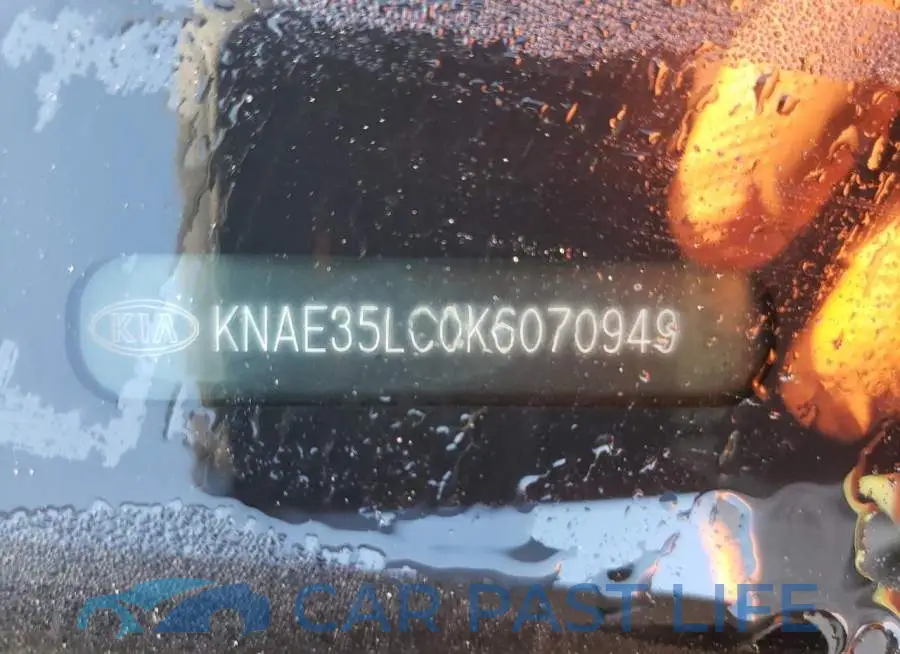 KNAE35LC0K6070949# 12