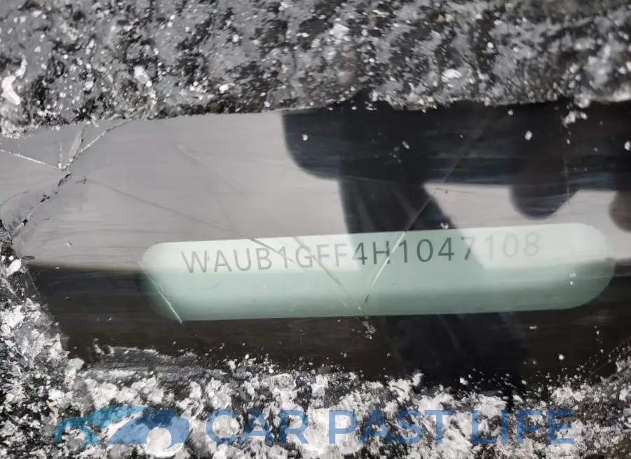 WAUB1GFF4H1047108# 13
