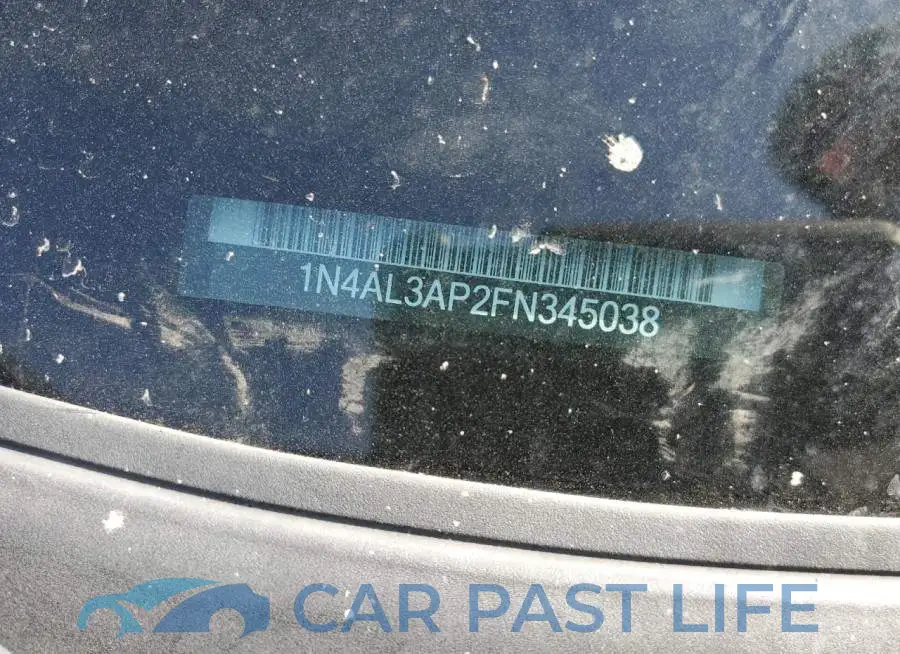 1N4AL3AP2FN345038# 12