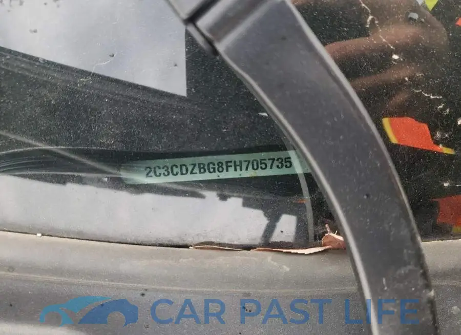 2C3CDZBG8FH705735# 12