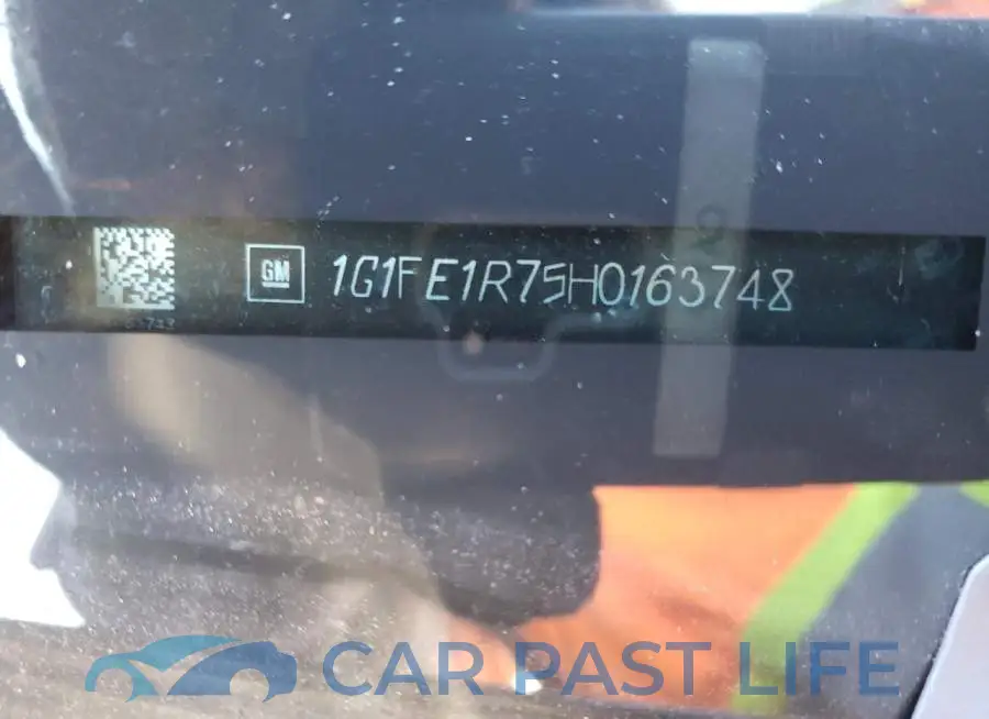 1G1FE1R75H0163748# 12