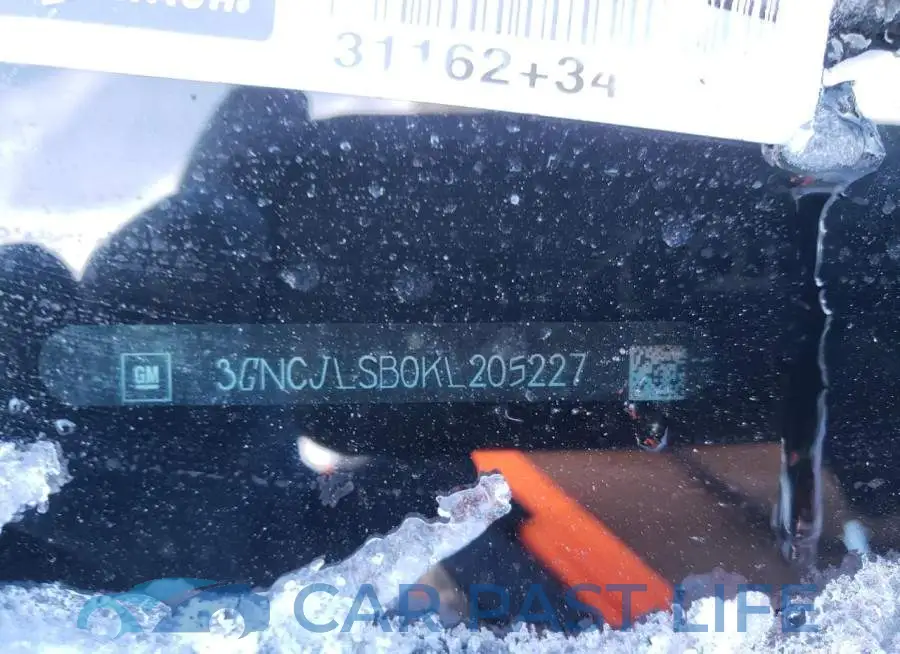 3GNCJLSB0KL205227# 13