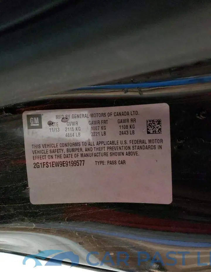 2G1FS1EW9E9199577# 12
