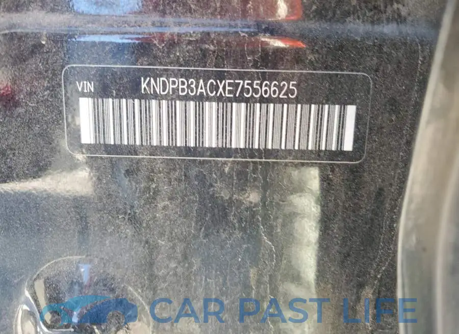 KNDPB3ACXE7556625# 13